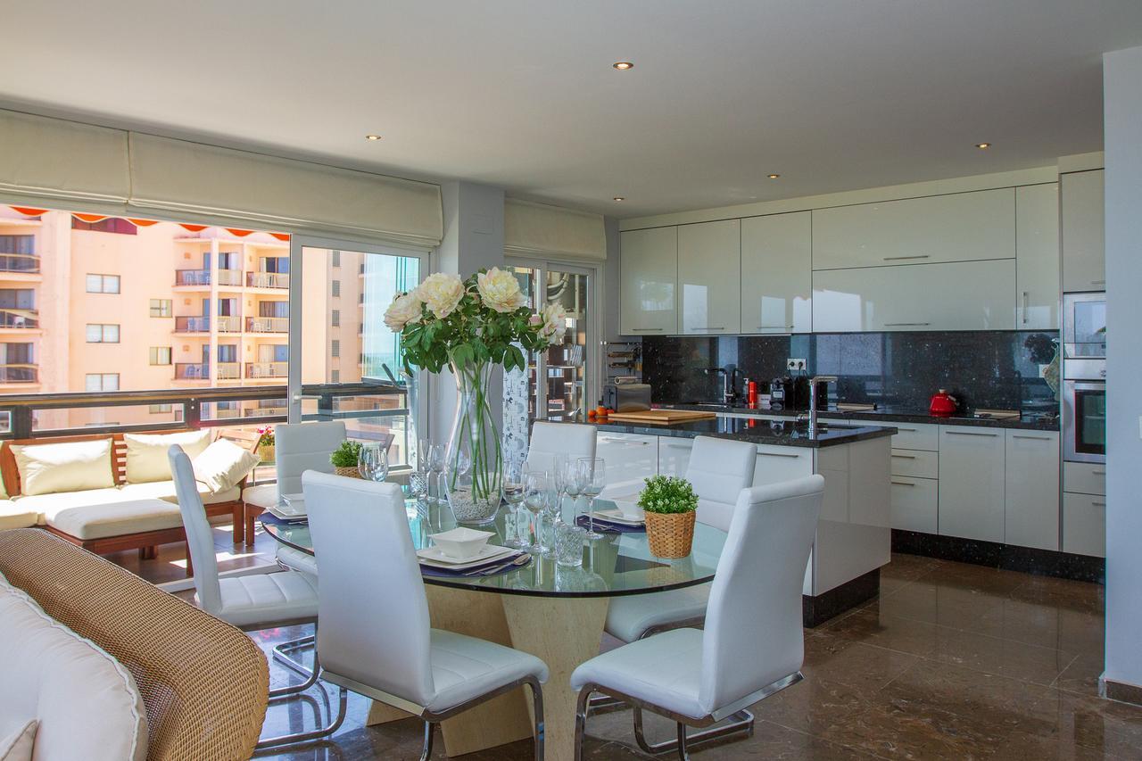 El Remo Deluxe Daire Torremolinos Dış mekan fotoğraf