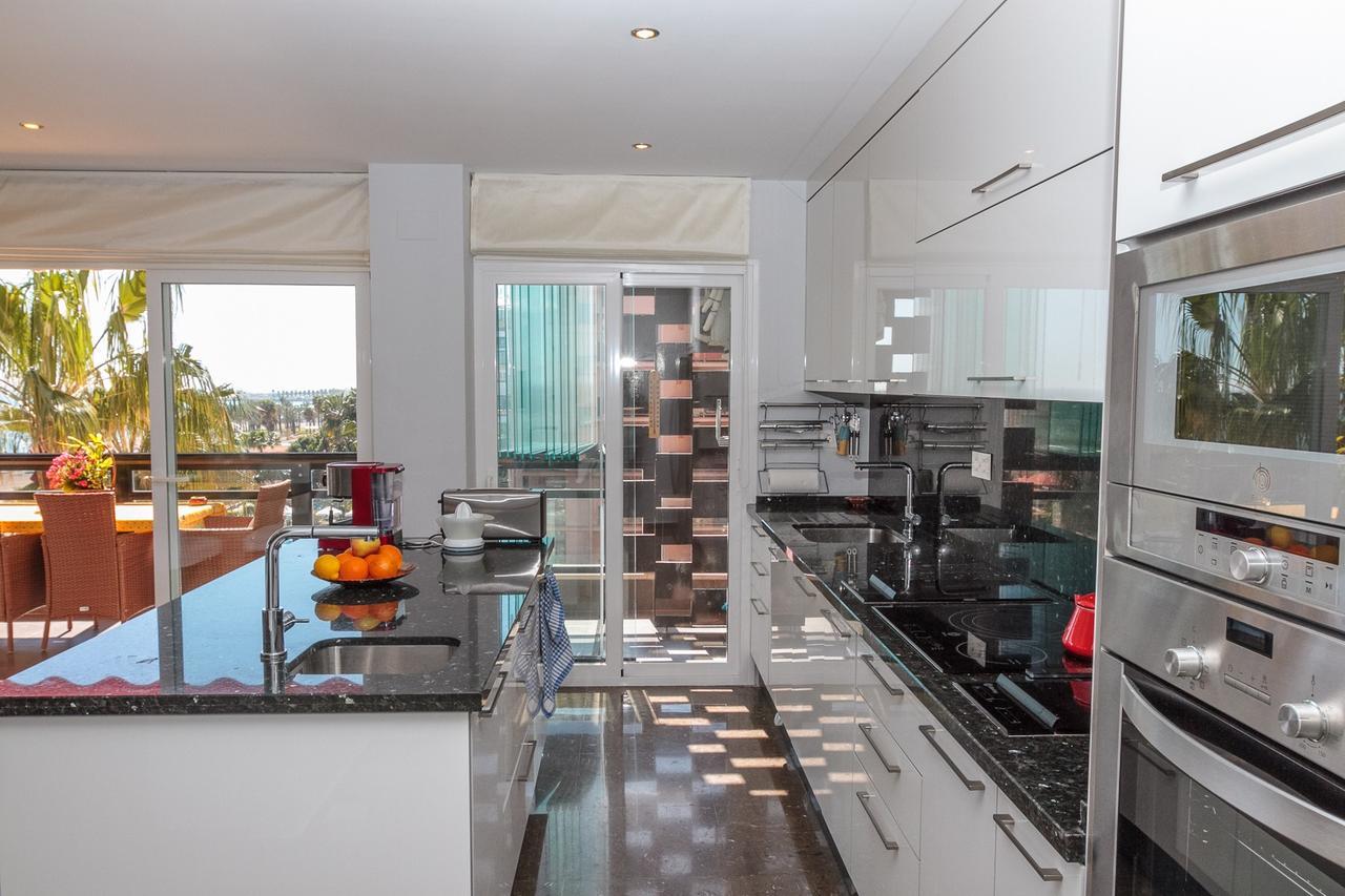 El Remo Deluxe Daire Torremolinos Dış mekan fotoğraf